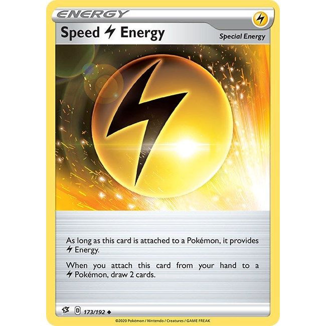 Image for Speed L Energy (173/192) (SWSH02) - Pokemon
