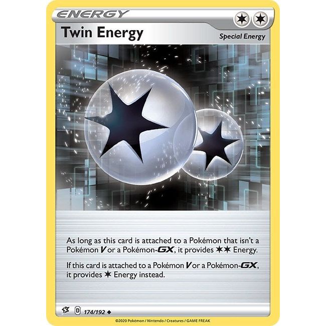 Image for Twin Energy (174/192) (SWSH02) - Pokemon