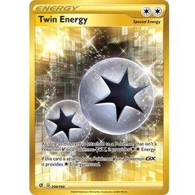Twin Energy (Secret) Pokemon