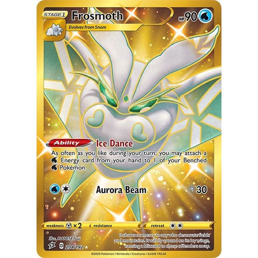 Image for Frosmoth (Secret) (204/192) (SWSH02) - Pokemon