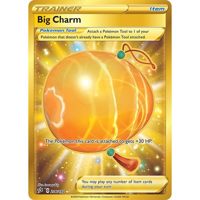 Image for Big Charm (Secret) (206/192) (SWSH02) - Pokemon