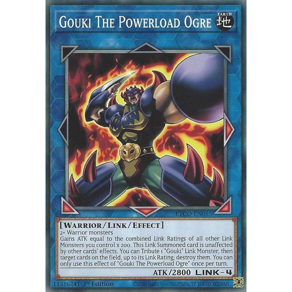 Image for Gouki The Powerload Ogre (ETCO-EN053) (ETCO) - YuGiOh