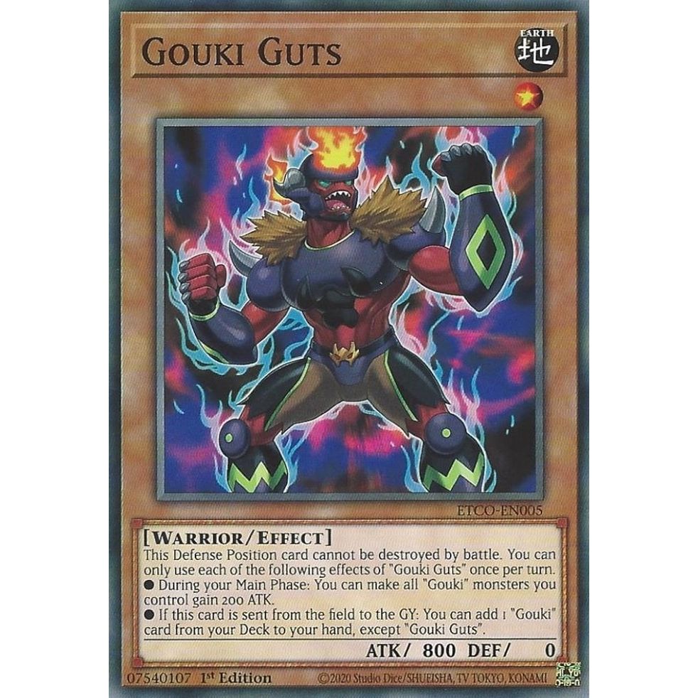 Image for Gouki Guts (ETCO-EN005) (ETCO) - YuGiOh