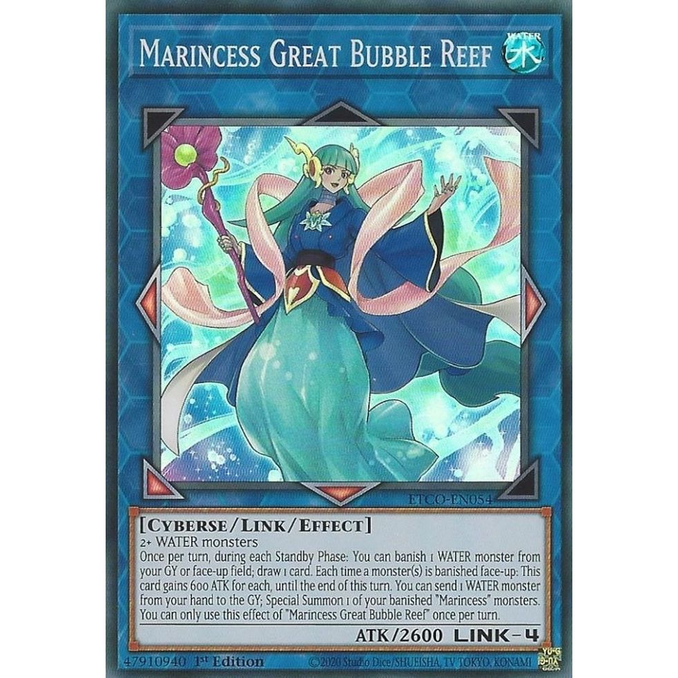 Image for Marincess Great Bubble Reef (ETCO-EN054) (ETCO) - YuGiOh
