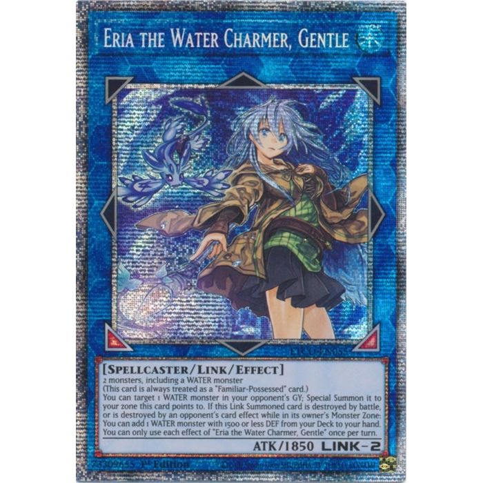 Image for Eria the Water Charmer, Gentle (Starlight Rare) (ETCO-EN055) (ETCO) - YuGiOh