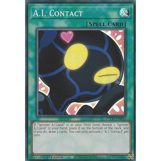 Image for A.I. Contact (ETCO-EN056) (ETCO) - YuGiOh