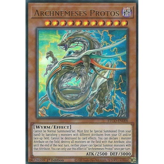 Image for Archnemeses Protos (ETCO-EN008) (ETCO) - YuGiOh