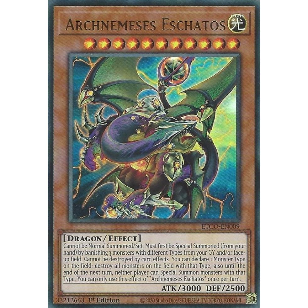 Image for Archnemeses Eschatos (ETCO-EN009) (ETCO) - YuGiOh