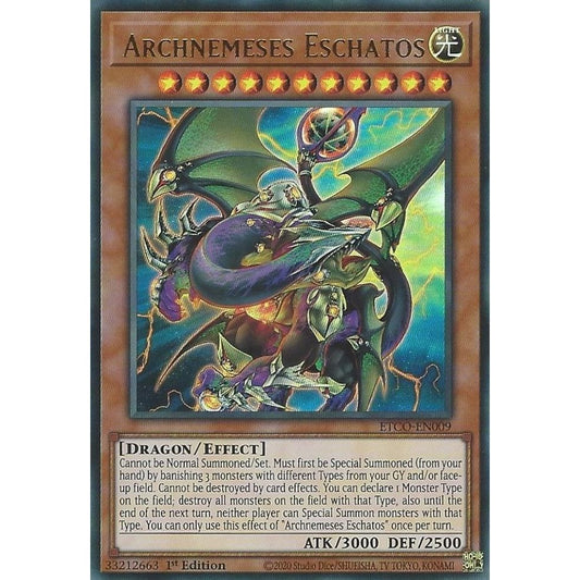 Image for Archnemeses Eschatos (ETCO-EN009) (ETCO) - YuGiOh