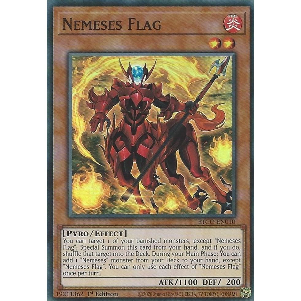 Image for Nemeses Flag (ETCO-EN010) (ETCO) - YuGiOh