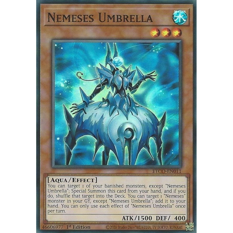 Image for Nemeses Umbrella (ETCO-EN011) (ETCO) - YuGiOh
