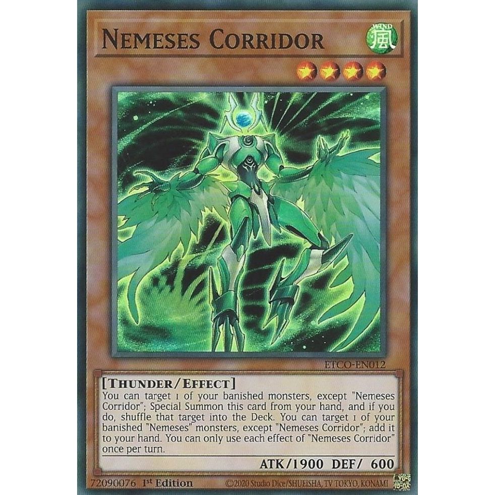 Image for Nemeses Corridor (ETCO-EN012) (ETCO) - YuGiOh