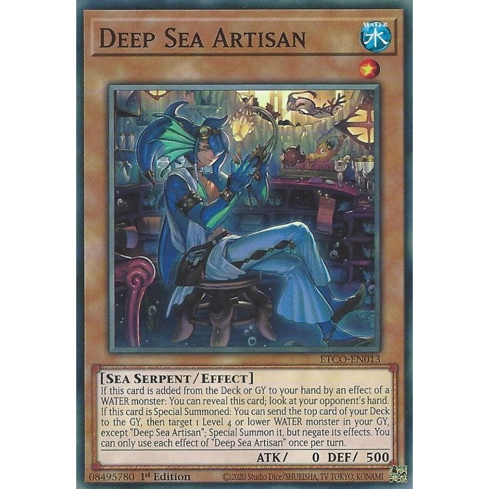 Image for Deep Sea Artisan (ETCO-EN013) (ETCO) - YuGiOh