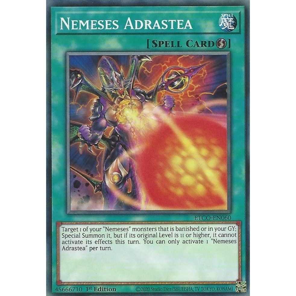 Image for Nemeses Adrastea (ETCO-EN060) (ETCO) - YuGiOh