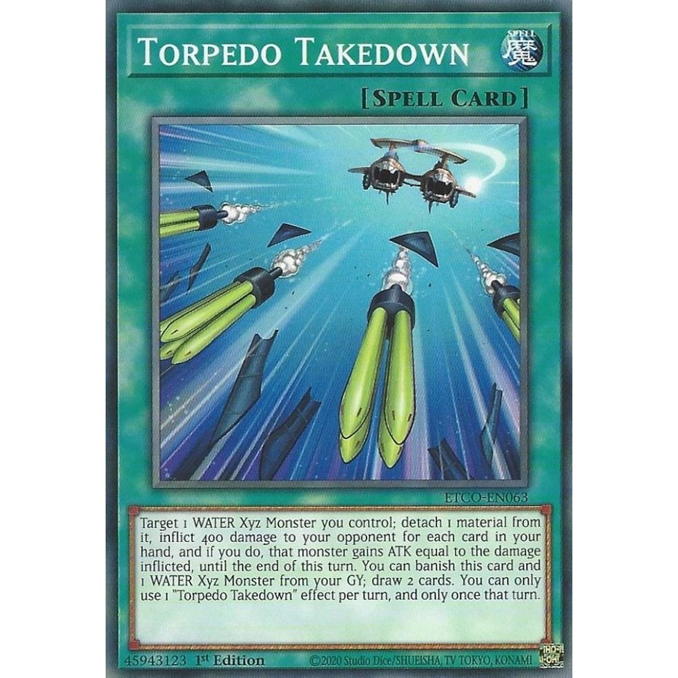 Image for Torpedo Takedown (ETCO-EN063) (ETCO) - YuGiOh
