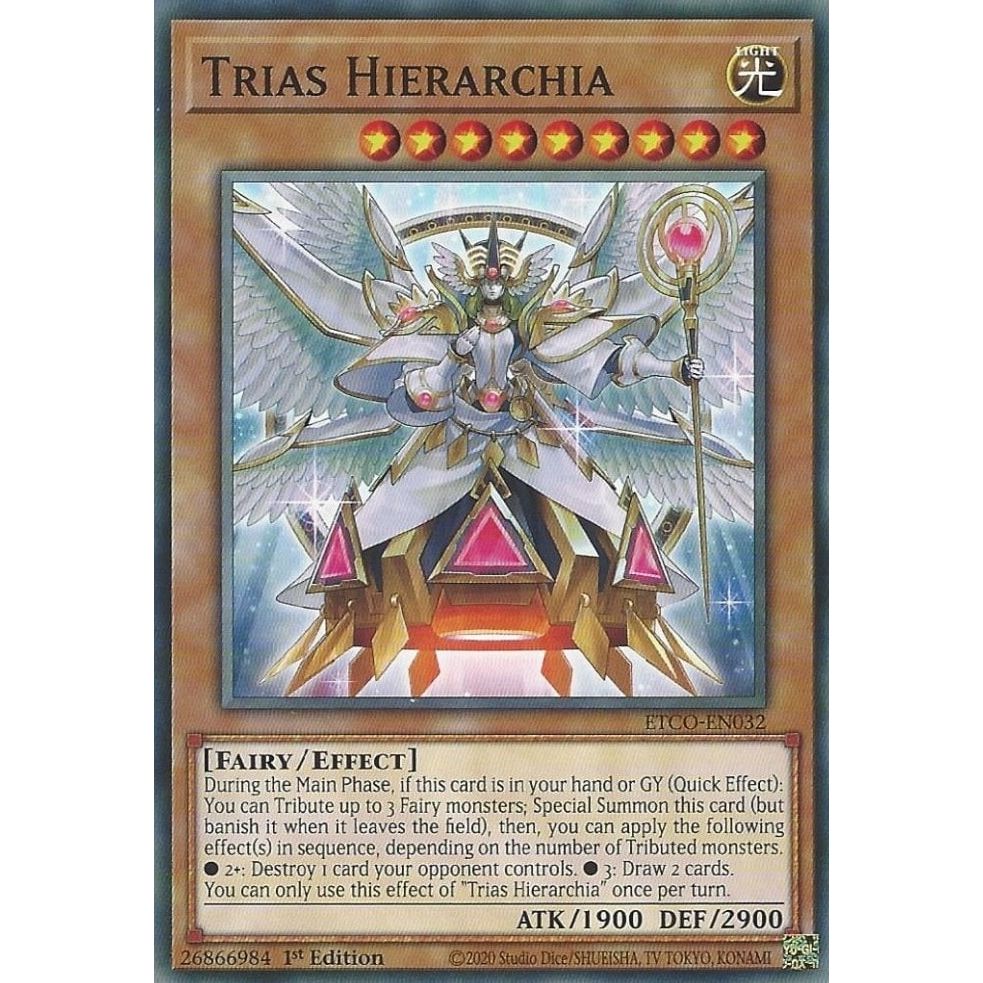 Image for Trias Hierarchia (ETCO-EN032) (ETCO) - YuGiOh