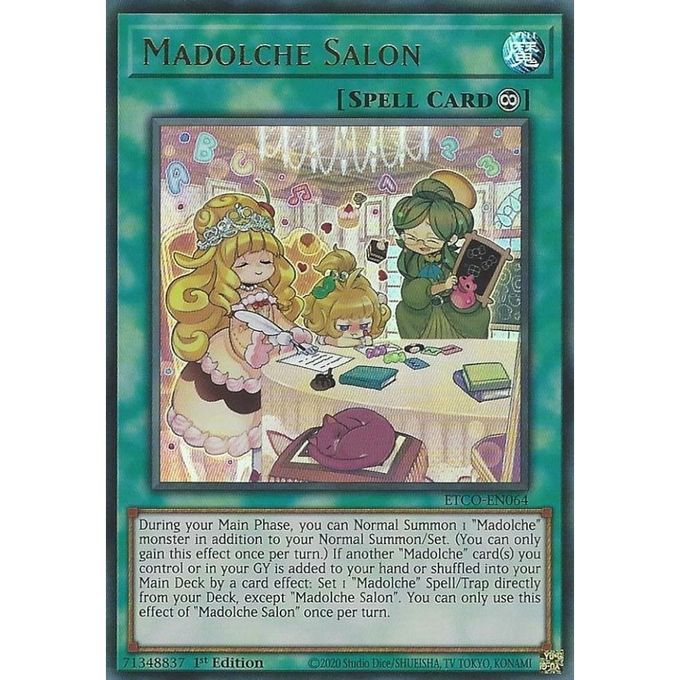 Image for Madolche Salon (ETCO-EN064) (ETCO) - YuGiOh
