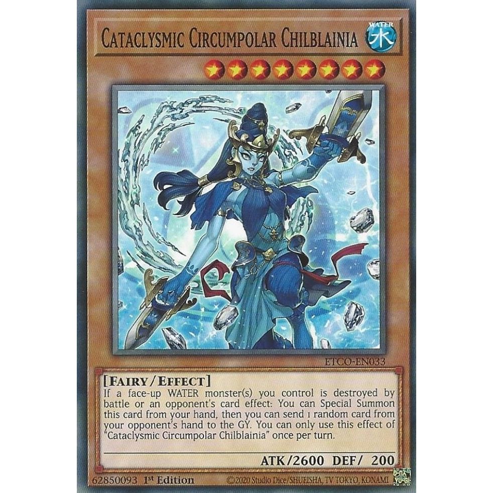 Image for Cataclysmic Circumpolar Chilblainia (ETCO-EN033) (ETCO) - YuGiOh
