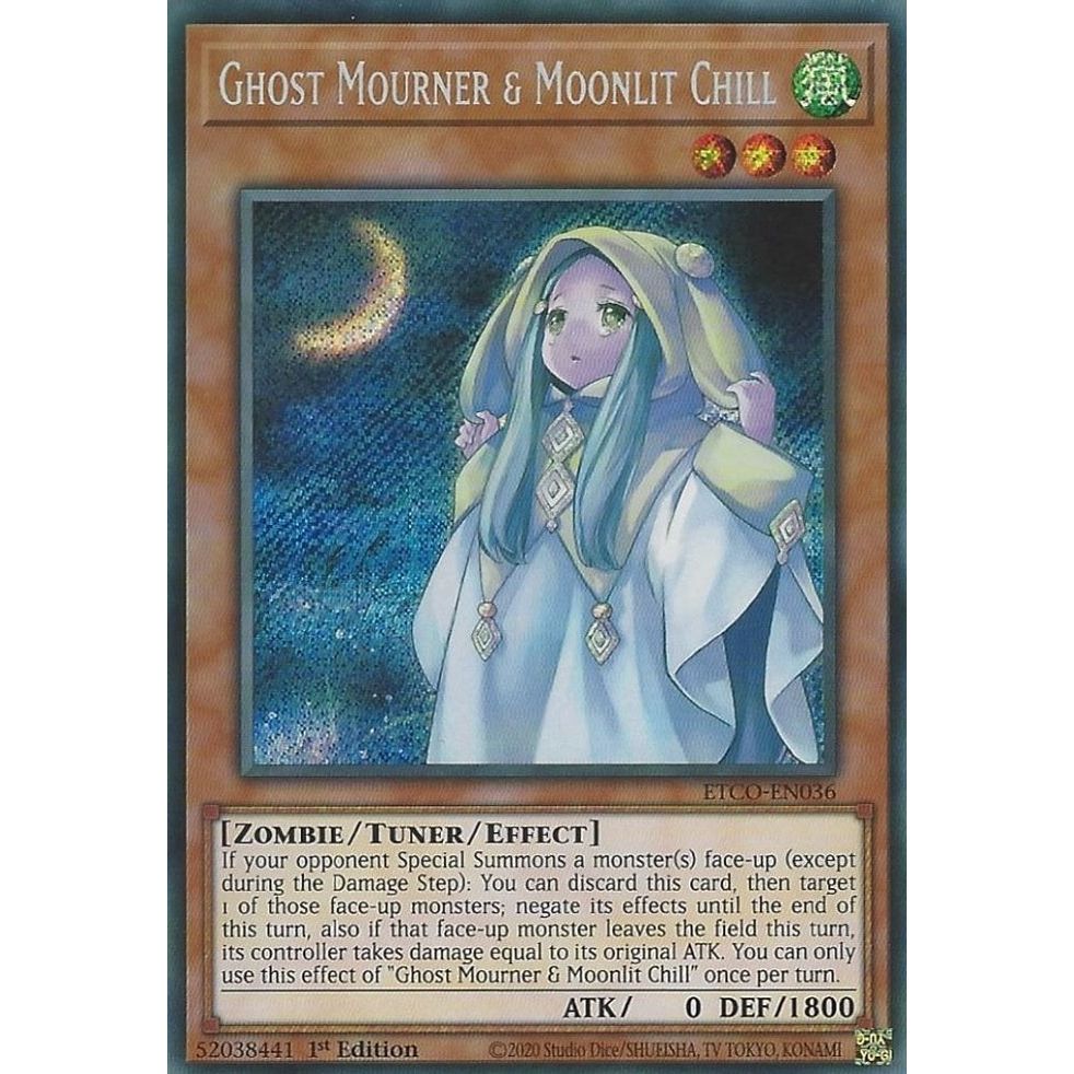 Image for Ghost Mourner & Moonlit Chill (ETCO-EN036) (ETCO) - YuGiOh