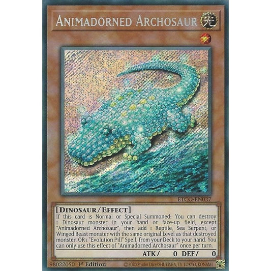 Image for Animadorned Archosaur (ETCO-EN037) (ETCO) - YuGiOh