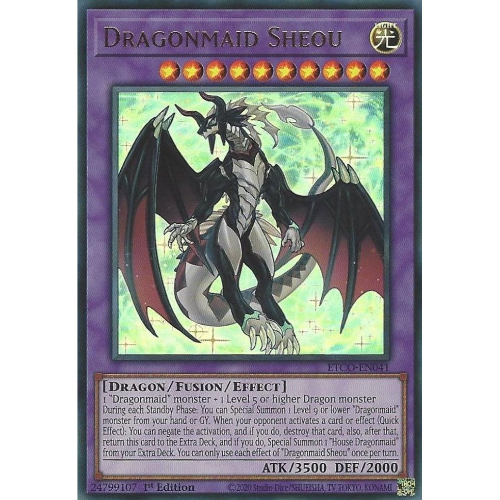 Image for Dragonmaid Sheou (ETCO-EN041) (ETCO) - YuGiOh
