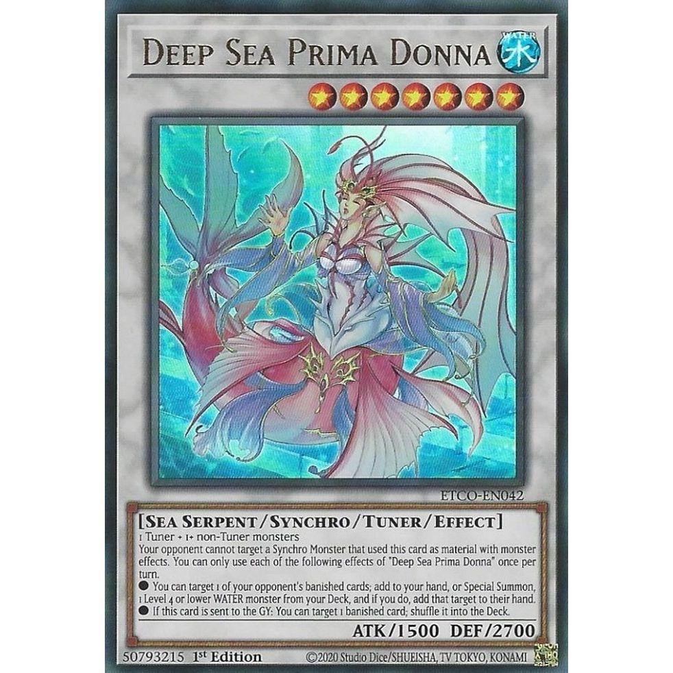 Image for Deep Sea Prima Donna (ETCO-EN042) (ETCO) - YuGiOh