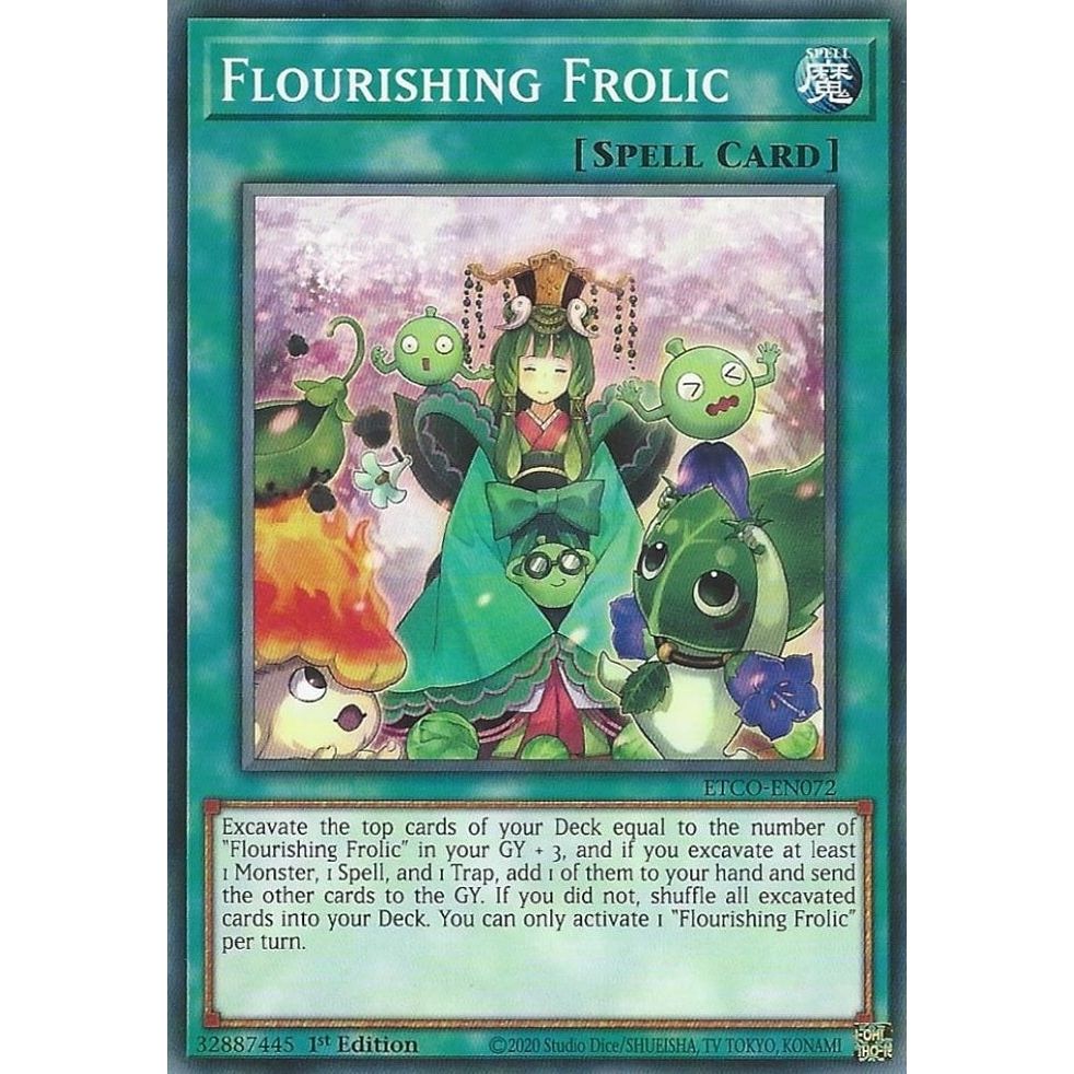 Image for Flourishing Frolic (ETCO-EN072) (ETCO) - YuGiOh
