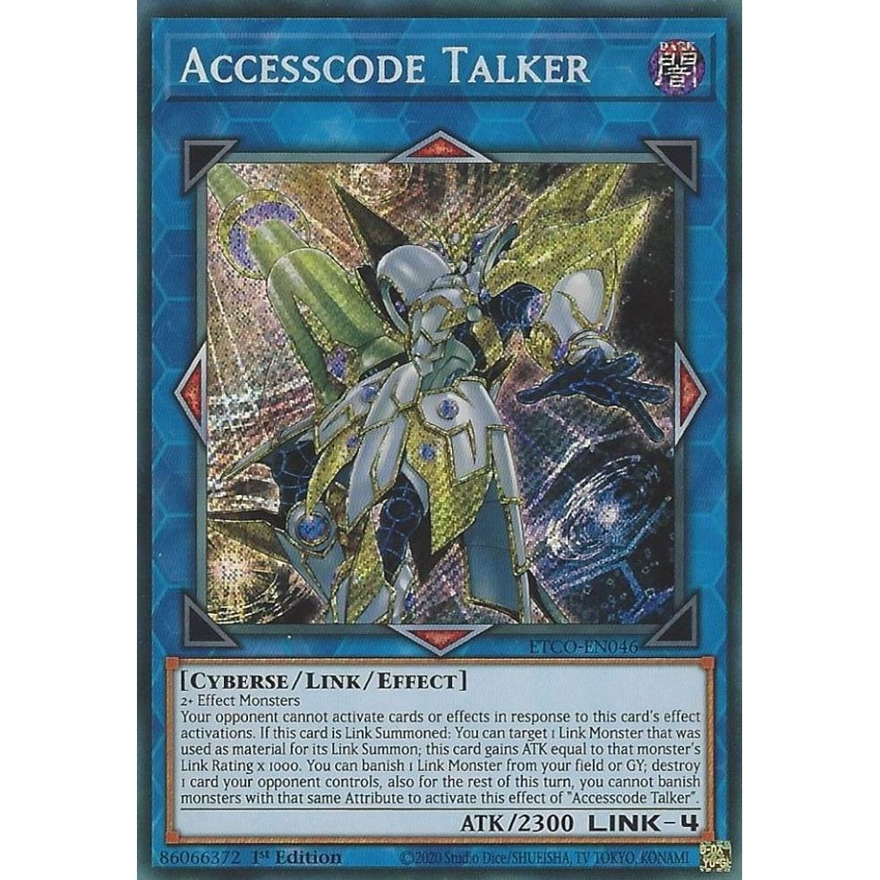 Image for Accesscode Talker (ETCO-EN046) (ETCO) - YuGiOh
