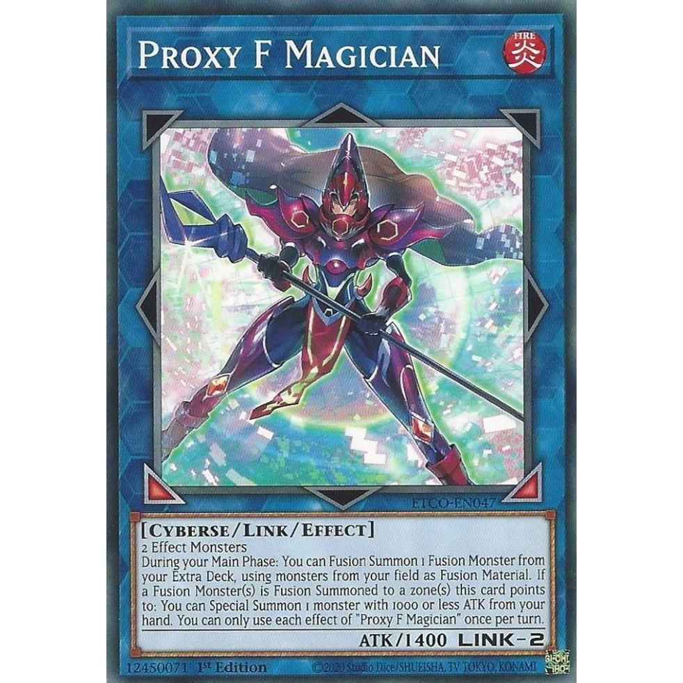 Image for Proxy F Magician (ETCO-EN047) (ETCO) - YuGiOh