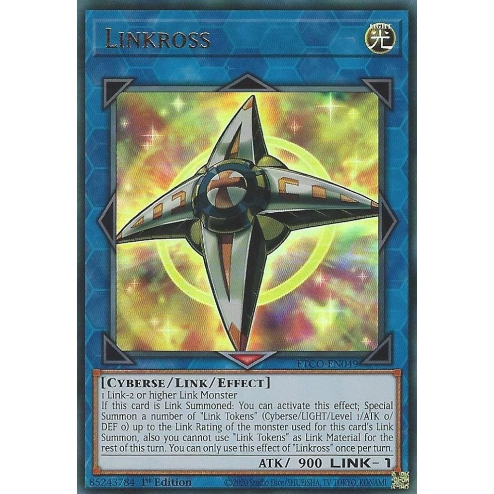 Image for Linkross (ETCO-EN049) (ETCO) - YuGiOh