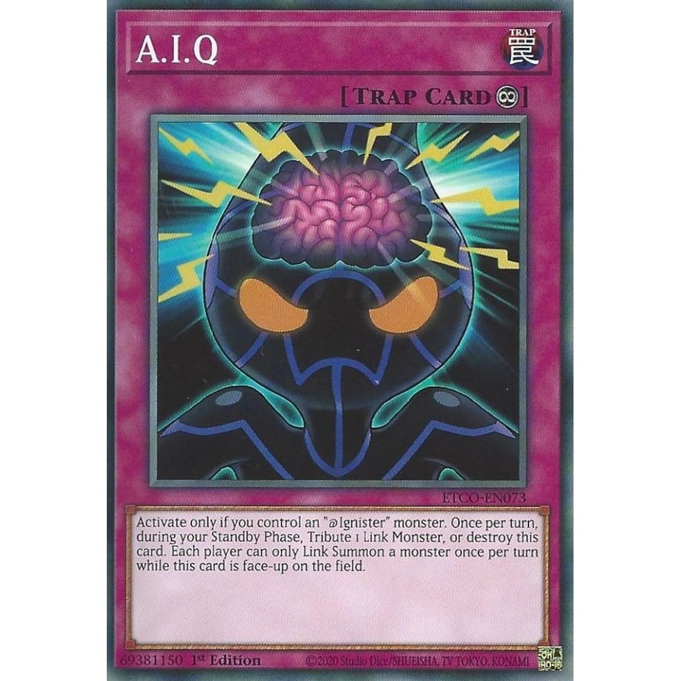 Image for A.I.Q (ETCO-EN073) (ETCO) - YuGiOh
