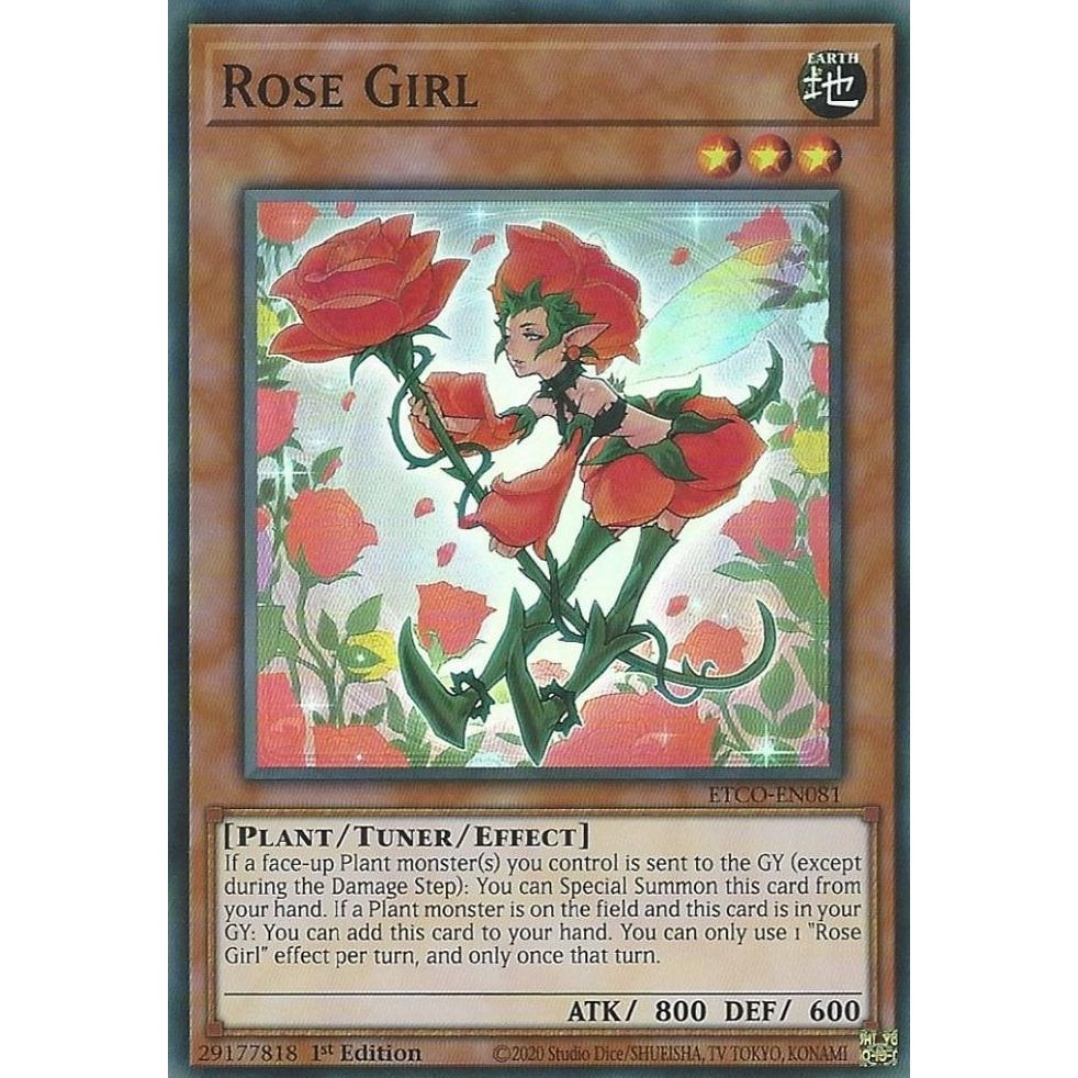 Image for Rose Girl (ETCO-EN081) (ETCO) - YuGiOh