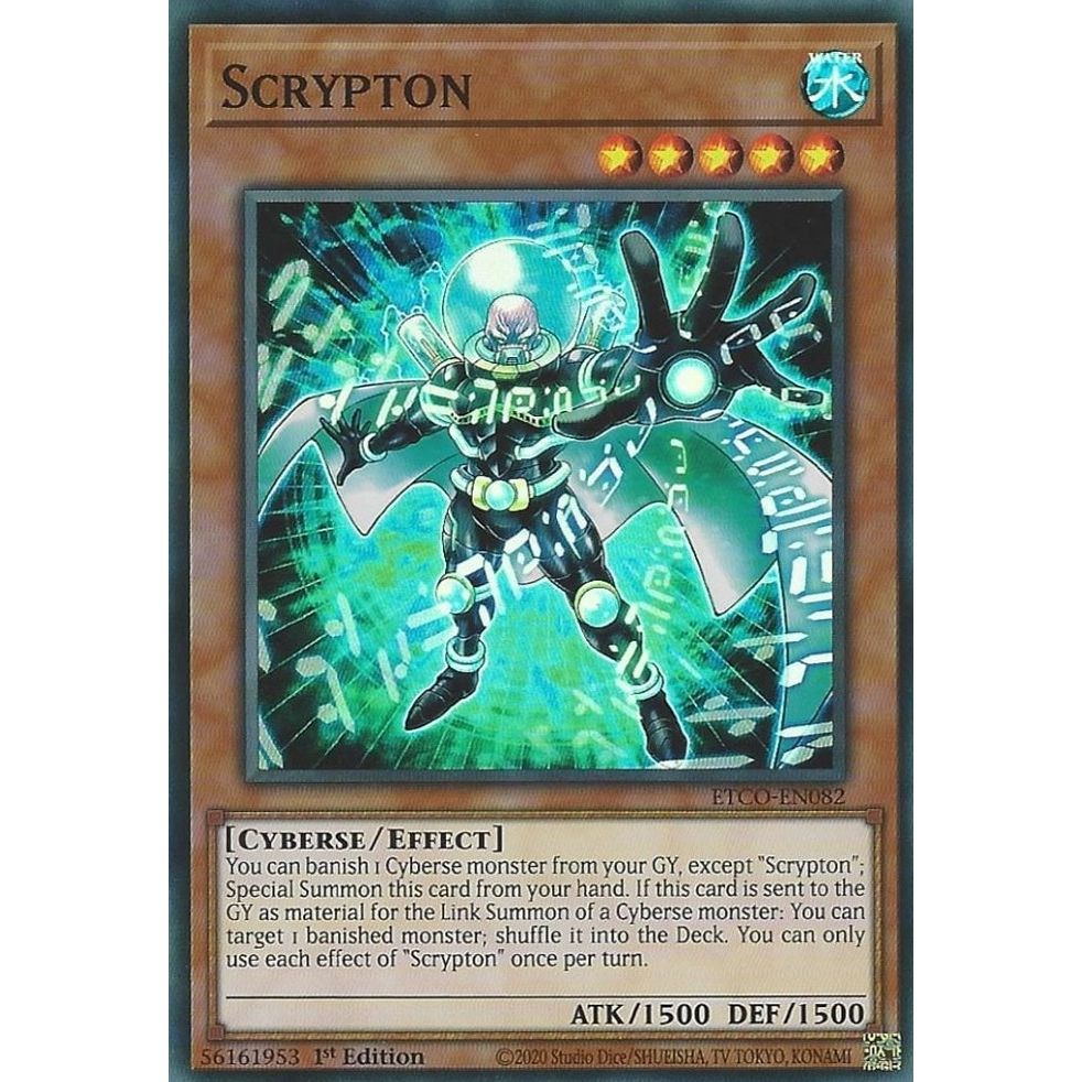 Image for Scrypton (ETCO-EN082) (ETCO) - YuGiOh