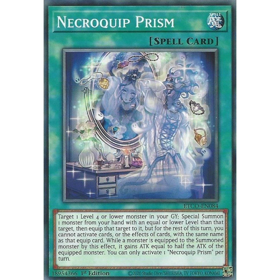Image for Necroquip Prism (ETCO-EN084) (ETCO) - YuGiOh