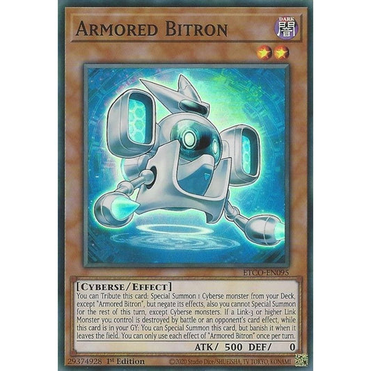 Image for Armored Bitron (ETCO-EN095) (ETCO) - YuGiOh