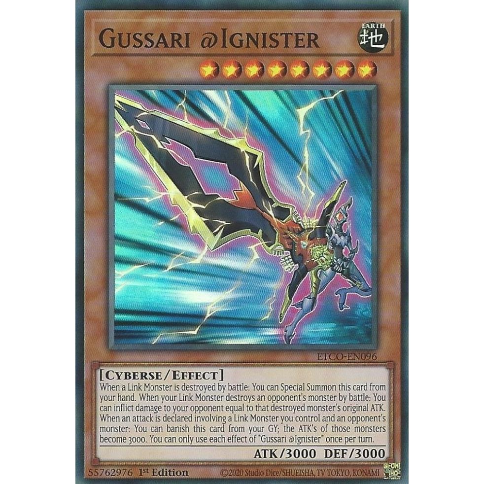 Image for Gussari @Ignister (ETCO-EN096) (ETCO) - YuGiOh