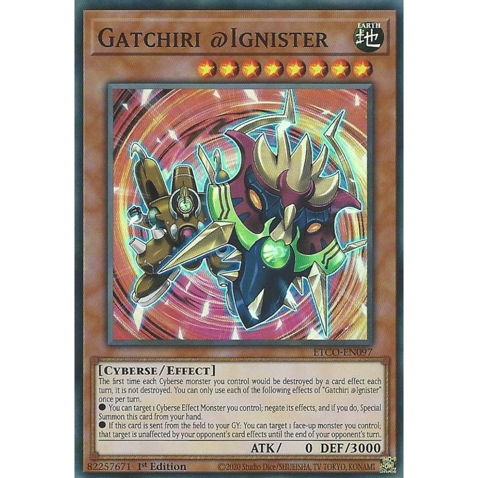 Image for Gatchiri @Ignister (ETCO-EN097) (ETCO) - YuGiOh