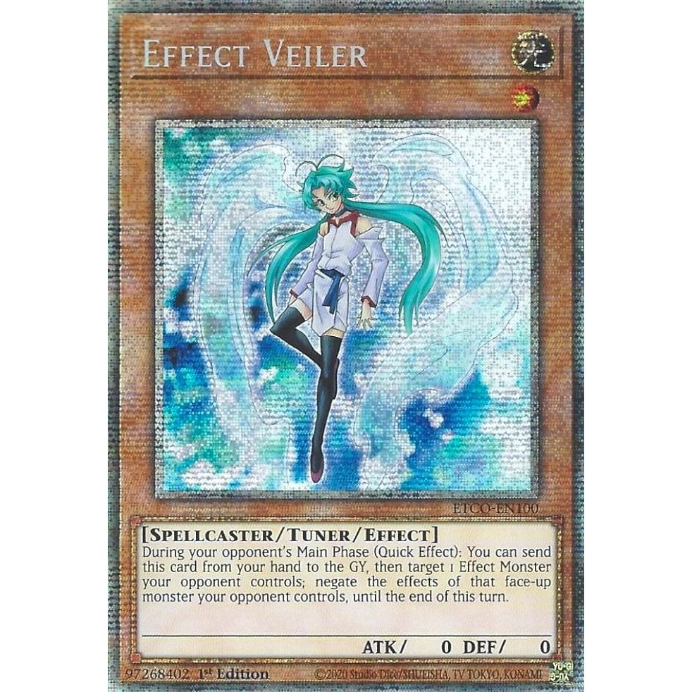Image for Effect Veiler (Starlight Rare) (ETCO-EN100) (ETCO) - YuGiOh