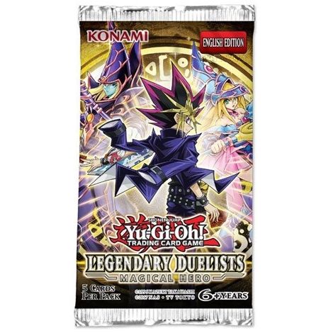 Image for Legendary Duelists: Magical Hero Booster Pack [Unlimited Edition] - YuGiOh