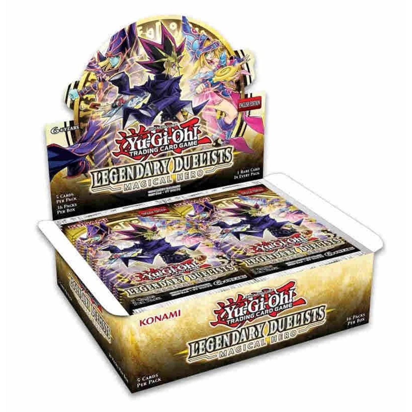 Image for Legendary Duelists: Magical Hero Booster Box [Unlimited Edition] - YuGiOh
