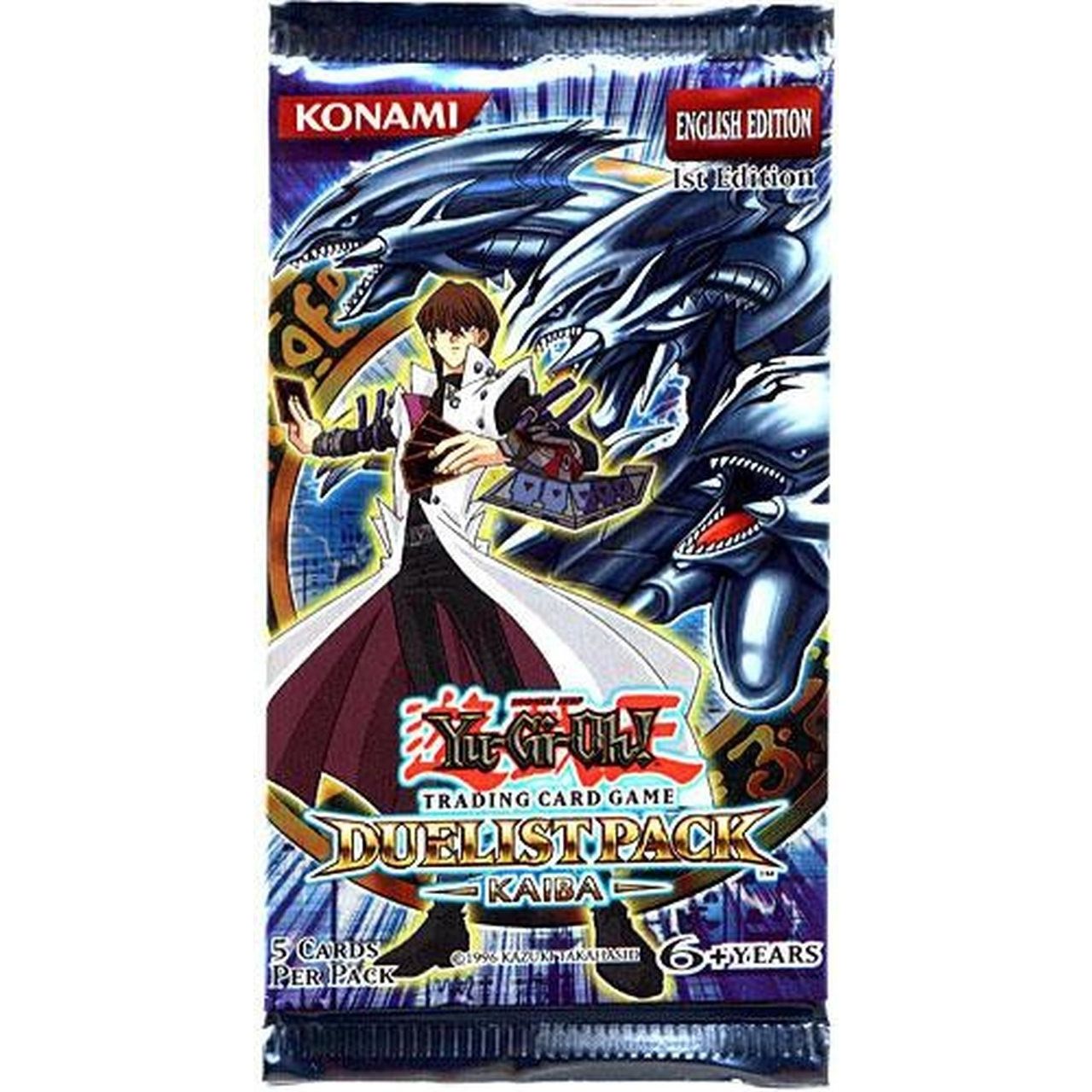 Image for Duelist Pack: Kaiba - Booster Pack [1st Edition] - YuGiOh