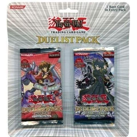 Image for Duelist Jaden Yuki and Chazz Princeton Booster Combo Pack - YuGiOh