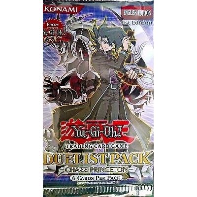 Image for Duelist Pack: Chazz Princeton Booster Pack [1st Edition] - YuGiOh