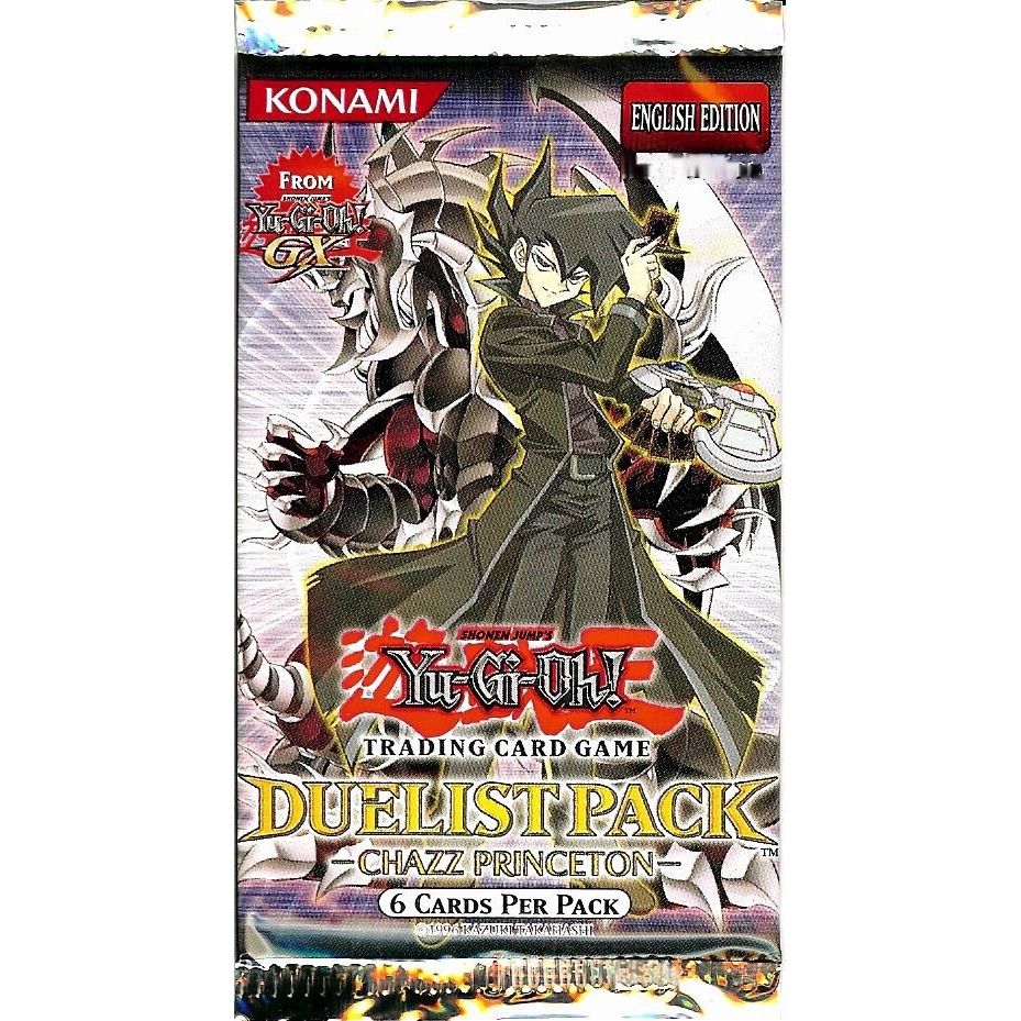 Image for Duelist Pack: Chazz Princeton Booster Pack [Unlimited Edition] - YuGiOh