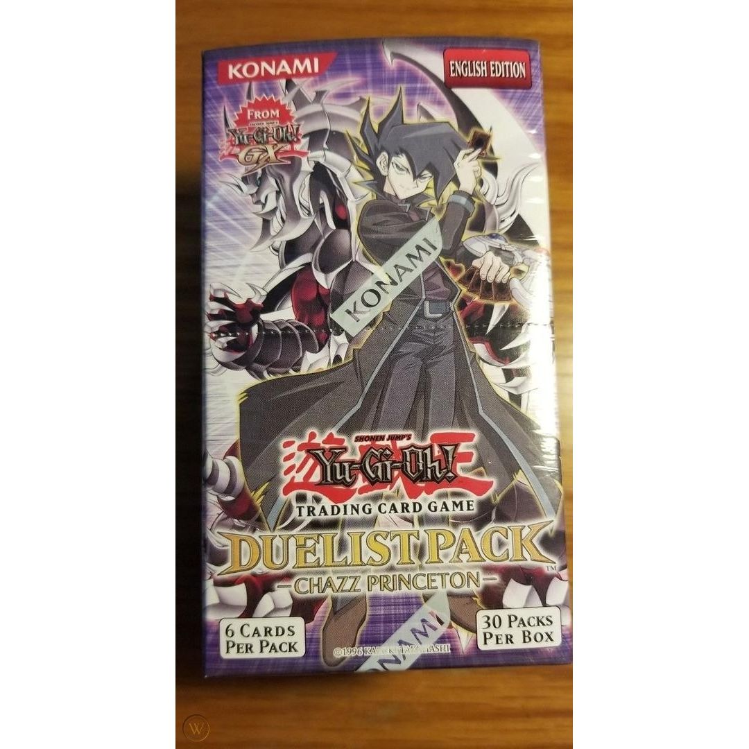 Image for Duelist Pack: Chazz Princeton Booster Box [Unlimited Edition] - YuGiOh