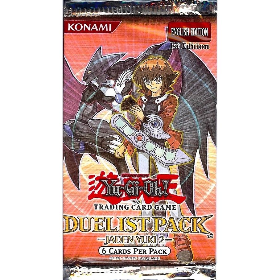 Image for Duelist Pack: Jaden Yuki 2 Booster Pack [1st Edition] - YuGiOh