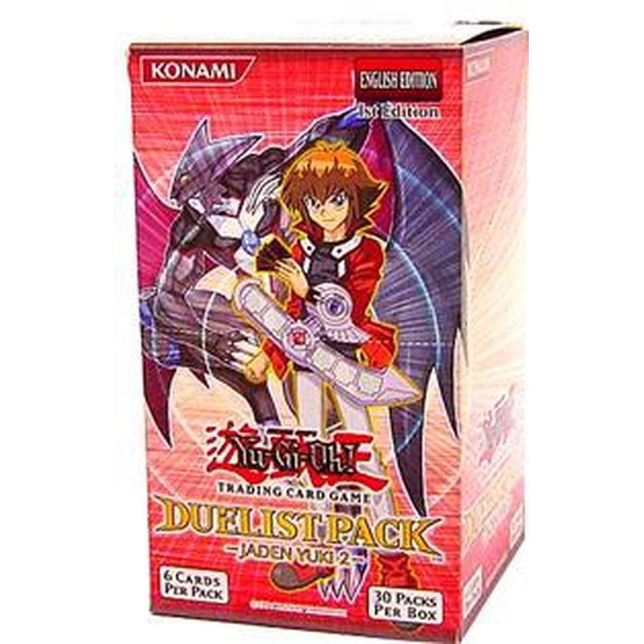Image for Duelist Pack: Jaden Yuki 2 Booster Box [1st Edition] - YuGiOh