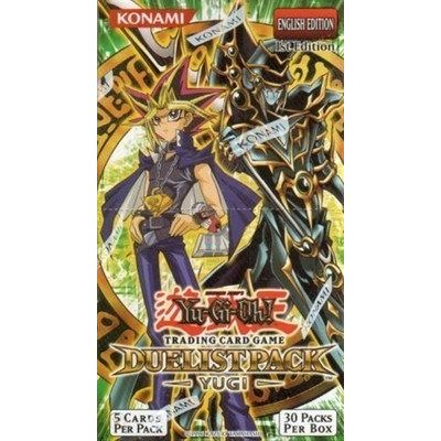 Image for Duelist Pack: Yugi Booster Box [1st Edition] - YuGiOh