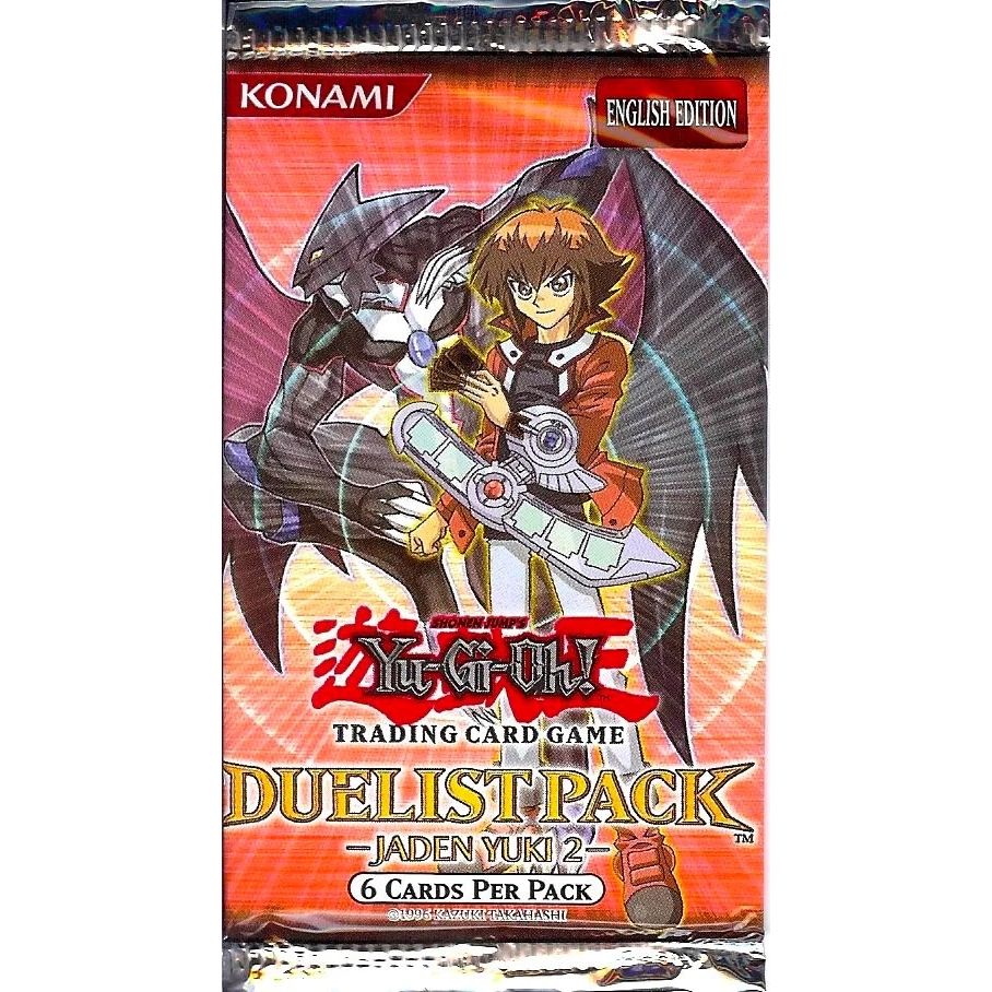 Image for Duelist Pack: Jaden Yuki 2 Booster Pack [Unlimited Edition] - YuGiOh