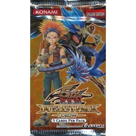 Image for Duelist Pack: Crow Booster Pack [1st Edition] - YuGiOh